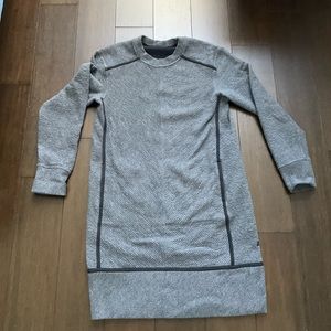 Lululemon sweatshirt dress